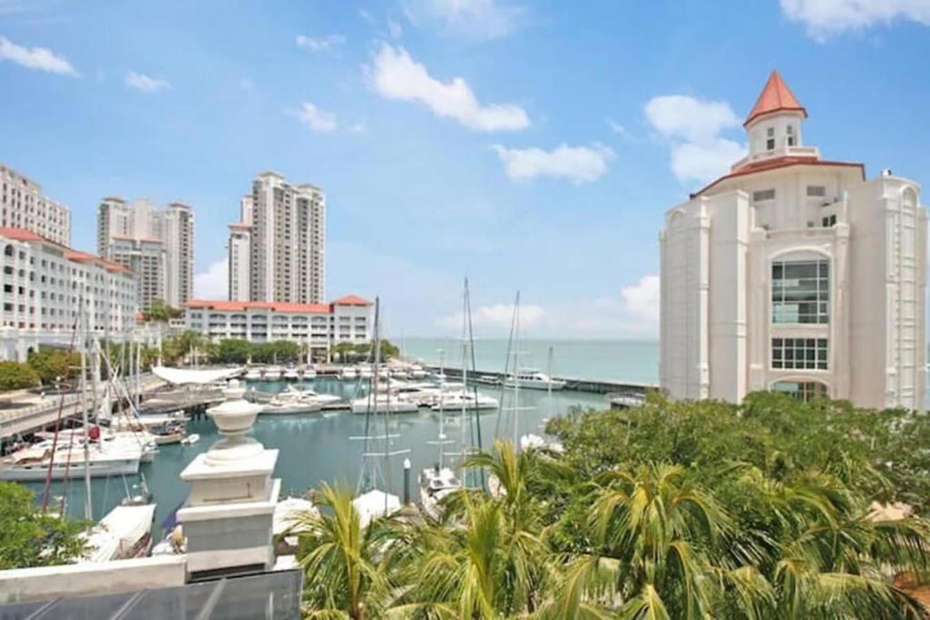 Wow Strait Quay Luxury Suite Room Tanjung Tokong Luaran gambar